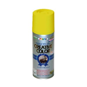クリエイティブカラースプレー 47カナリーイエロー 300ML【5個セット】