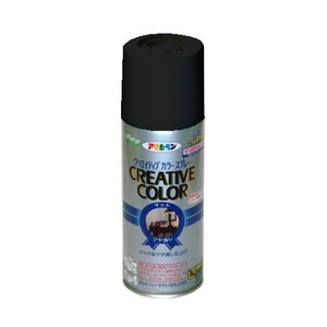 クリエイティブカラースプレー 49マットブラック 300ML【5個セット】