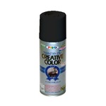 クリエイティブカラースプレー 49マットブラック 300ML【5個セット】