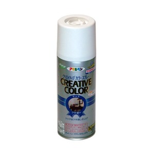 クリエイティブカラースプレー 57マットホワイト 300ML【5個セット】