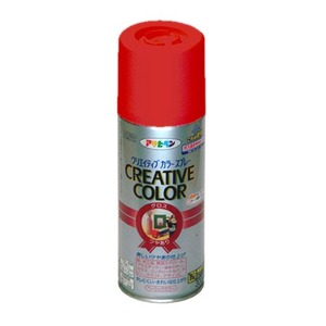クリエイティブカラースプレー 62ファインレッド 300ML【5個セット】