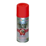 クリエイティブカラースプレー 62ファインレッド 300ML【5個セット】