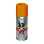 クリエイティブカラースプレー 64オレンジ 300ML【5個セット】