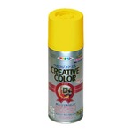 クリエイティブカラースプレー 65イエロー 300ML【5個セット】
