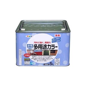 水性多用途カラー ライトグレー 5L