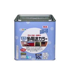 水性多用途カラー 白 10L