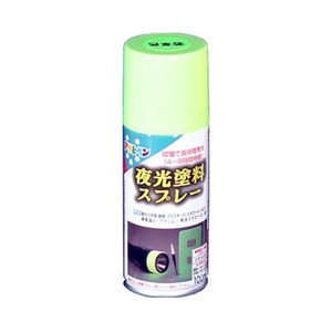 夜光塗料スプレー 若草色 100ML