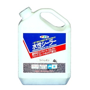 水性シーラー ライトレモン 4L