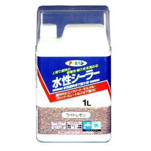 水性シーラー ライトレモン 1L