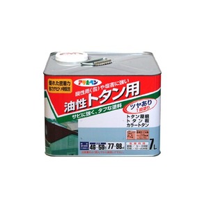 トタン用 こげ茶 7L