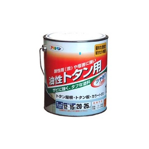 トタン用 ネズミ色 1.8L