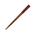 日本製 Japan 若狭 田中箸店 創-HAZIME 本漆（ほんうるし）八角箸 21.0ｃｍ 069562