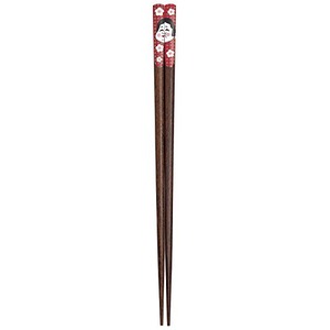 日本製 Japan 若狭 田中箸店 おかめ 23.0ｃｍ 069432