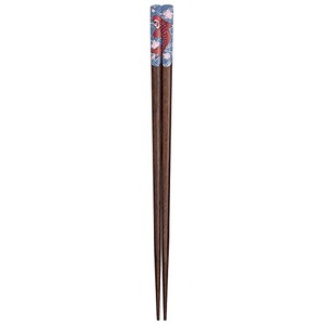 日本製 Japan 若狭 田中箸店 昇り鯉 23.0ｃｍ 069401