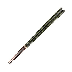 日本製 Japan 若狭 田中箸店 創-HAZIME 雲流(うんりゅう) 緑 23.0ｃｍ 067957