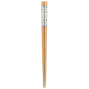 日本製 Japan 若狭 田中箸店 ポタリー ホワイト 22.5cm 067643