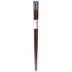 日本製 Japan 若狭 田中箸店 eclat(エクラ) パープル 23.0cm 065540 商品画像