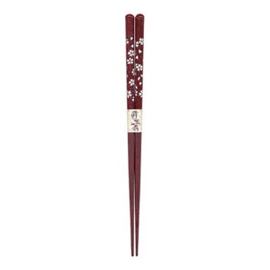 日本製 Japan 若狭 田中箸店 虹色桜 21.0ｃｍ 065014