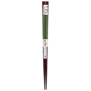 日本製 Japan 若狭 田中箸店 八角大雅 22.5cm 064390