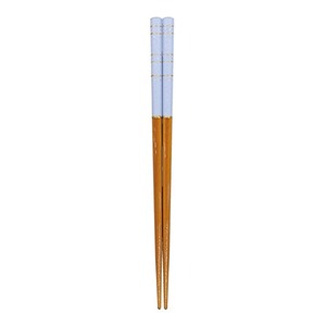 日本製 Japan 若狭 田中箸店 夢の砂 ブルー 21.0cm 064307 商品画像