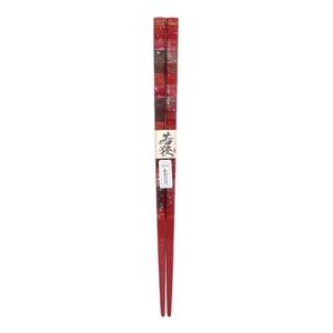 日本製 Japan 若狭 田中箸店 孔雀 21.0ｃｍ 063553