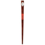 日本製 Japan 若狭 田中箸店 六角箸 赤面（あかも） 23.0ｃｍ 061924