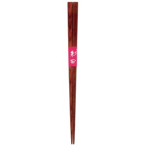 日本製 Japan 若狭 田中箸店 積層箸 朱面(あかも) 23.0cm 061887 商品画像