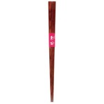 日本製 Japan 若狭 田中箸店 積層箸 朱面（あかも） 23.0ｃｍ 061887