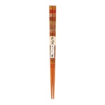 日本製 Japan 若狭 田中箸店 民風幸運 21.0ｃｍ 020846