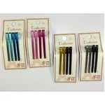 ミニクリップ 4P 254 色アソート【10個セット】 IP-254