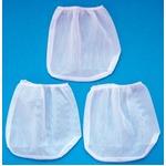 洗濯ネットくず取りネット3P取り換え用 約17.2X16.2cm【12個セット】 109-20