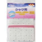 洗濯ネット角型水玉柄 約50X35cm 色アソート【12個セット】 109-24