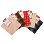 カットクロス ドット 色アソート【10個セット】 WES-92