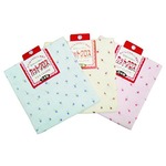 カットクロス Wガーゼ小花 色アソート【10個セット】 WES-93