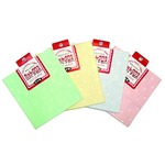 カットクロス 水玉 色アソート【10個セット】 WES-95