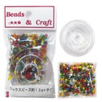 テグス付ビーズ【12個セット】 621-06