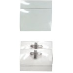 名札ホルダー クリップ付 2枚入【12個セット】 435-19