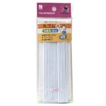 3本丸ゴム白6m【10個セット】 CM-774