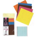 シールフェルト（A)ビビッドカラー５P 【10個セット】 10-293