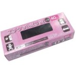 エチケットポリ袋 黒40枚 【10個セット】 M475