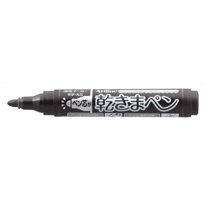 乾きまペン中字丸芯 黒 線幅約1.5mm SY-005 【10個セット】 商品画像
