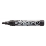 乾きまペン中字丸芯 黒 線幅約1.5mm SY-005 【10個セット】
