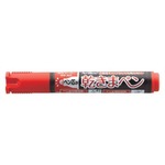 乾きまペン中字丸芯 赤 線幅約1.5mm SY-006 【10個セット】