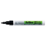 油性マーカー丸芯 黒 線幅約3mm SY-011 【10個セット】