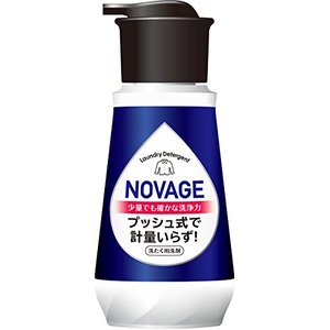 NOVAGE超濃縮衣料用液体洗剤プッシュ本体300g 46-211 【120個セット】