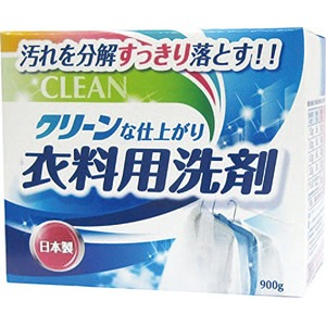 第一衣料用洗剤900g 46-216 【80個セット】