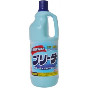 LCブリーチ(塩素系漂白剤)本体1.5L 46-228 【80個セット】