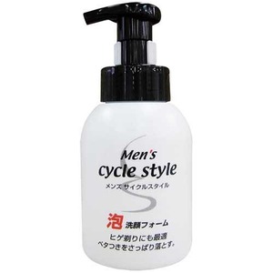 サイクルスタイルメンズ泡洗顔フォーム本体250ml 46-254 【120個セット】