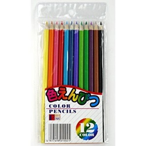 12P色エンピツ 【12個セット】 4055 12P色エンピツ 【12個セット】 4055