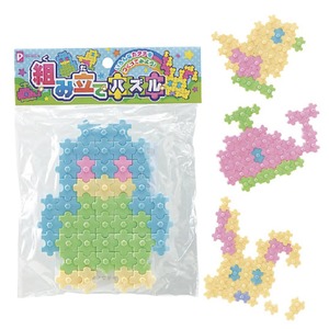 組み立てパズル 柄アソート 【12個セット】 7505